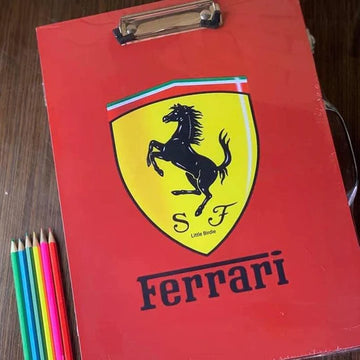 Clip Box - Ferrari (PREPAID ONLY)