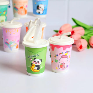 Portable Cup-Style Wet Wipes for Kids & Travel (1pc) (Random Design)