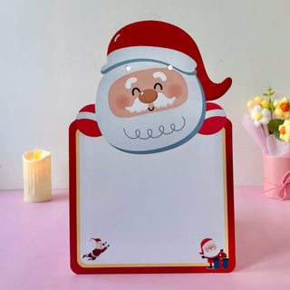 Pack of 3 | Cots and Cuddles Christmas Design Write and Wipe Board for Kids