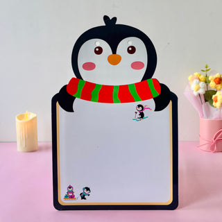 Pack of 3 | Cots and Cuddles Christmas Design Write and Wipe Board for Kids