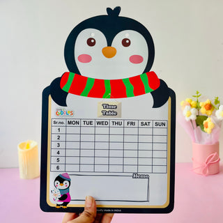 Pack of 3 | Cots and Cuddles Christmas Design Write and Wipe Board for Kids