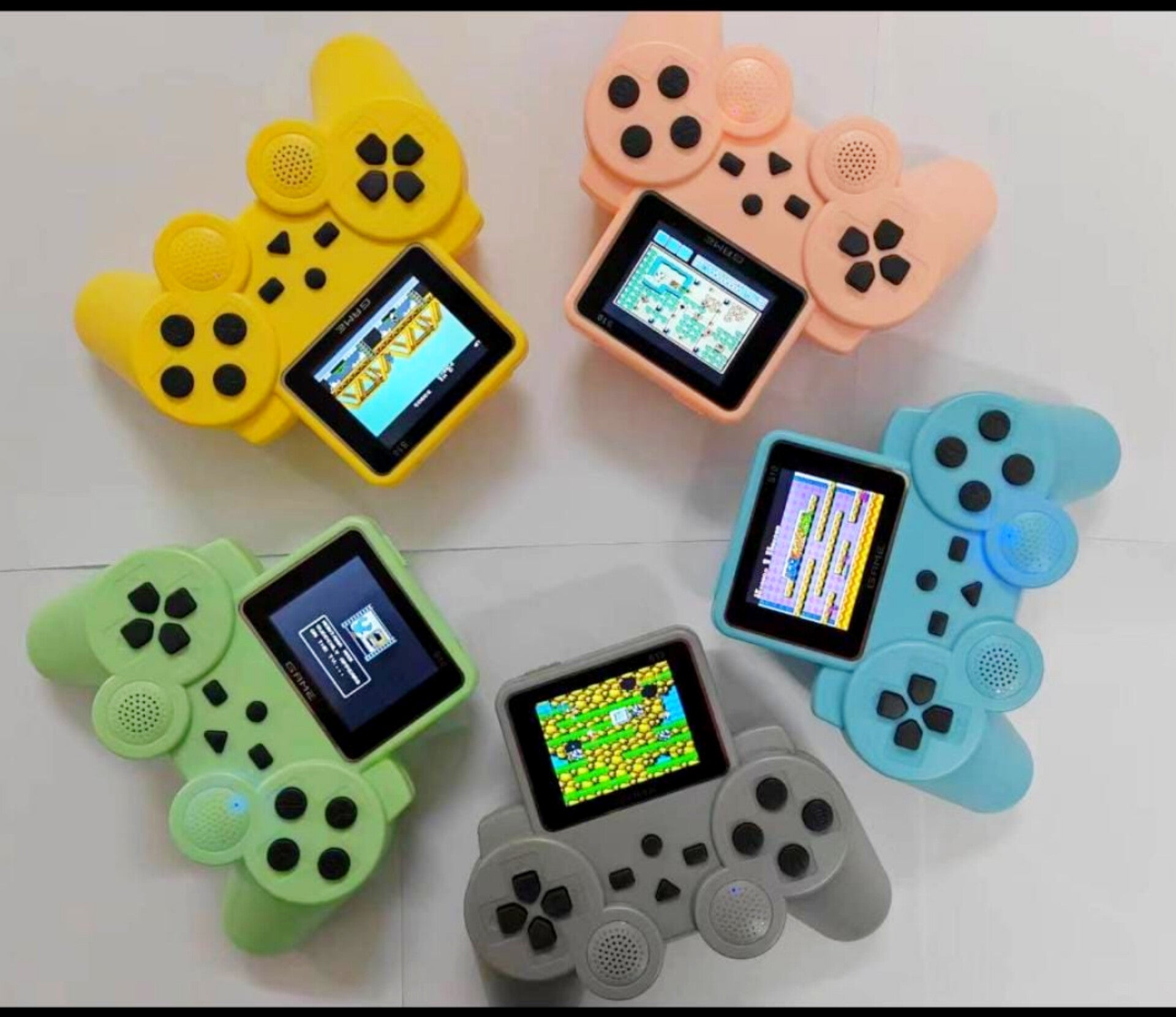 520 Classic Games Handheld Game Console for Kids