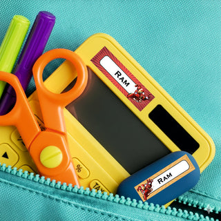 Waterproof Labels - Ironman - Pack of 88 labels - PREPAID ONLY