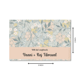 Gift Tag - Jasmine (72 pcs) (PREPAID ONLY) (Dispatch in 5-6 Days)