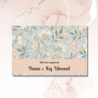 Gift Tag - Jasmine (72 pcs) (PREPAID ONLY) (Dispatch in 5-6 Days)