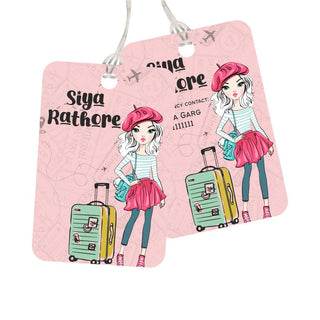 Bag Tag - Journey On - Pack of 2 Tags - PREPAID ONLY (Dispatch in 5-6 Days)