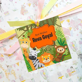 Gift Tag - Jungle Animal (48 pcs) (PREPAID ONLY) (Dispatch in 5-6 Days)