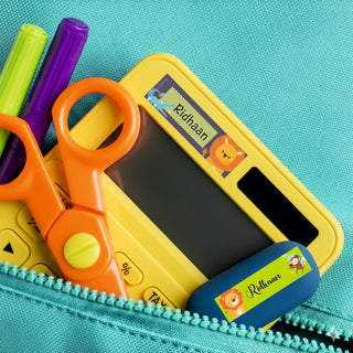 Waterproof Labels - Jungle Friends -  Pack of 88 labels - PREPAID ONLY