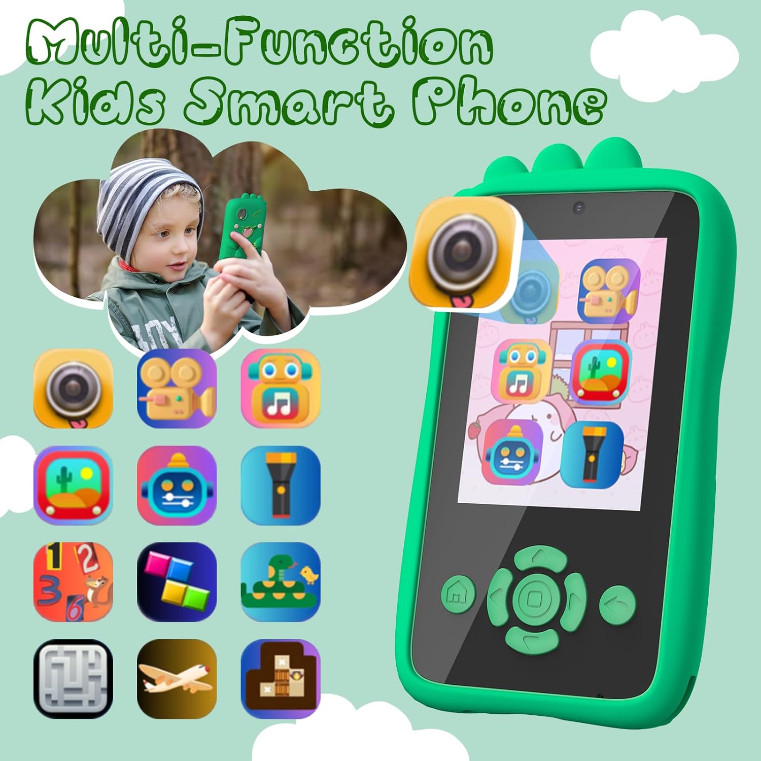 Kids toy smart phone outlet