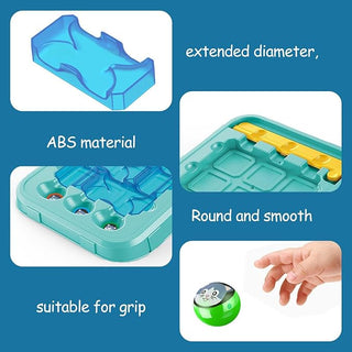 Kitten Design Maze Board Puzzle Toy for Kids