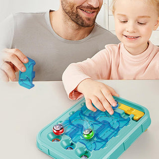 Kitten Design Maze Board Puzzle Toy for Kids