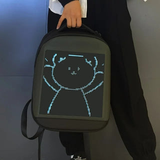 LED Display Backpack