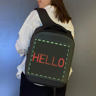 LED Display Backpack