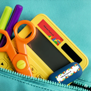 Waterproof Labels - Lego - Pack of 88 labels - PREPAID ONLY