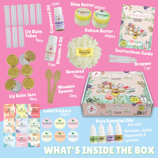Lip Balm Kit for Kids