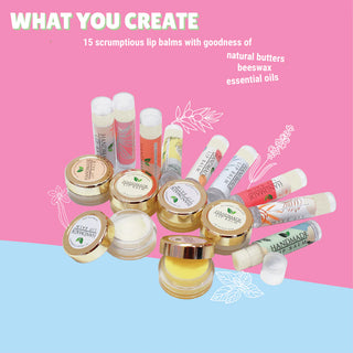 Lip Balm Kit for Kids