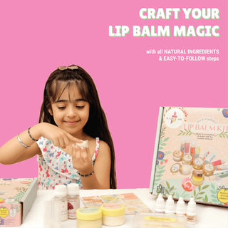 Lip Balm Kit for Kids