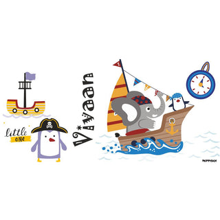 Personalised Water bottle - Little Sailor (PREPAID ONLY)