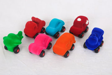 Little Vehicle Assortment - A (Set of 8) (0 to 10 years)