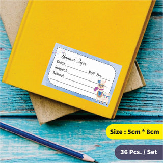 Personalized School Book Labels - Llama Love (PREPAID ORDER)