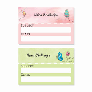 Personalised Book Labels - Magic Wings (PREPAID ORDER)