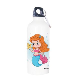 Personalised Water bottle - Mermaid (PREPAID ONLY)