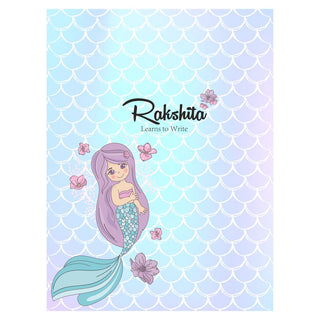 Personalized Writing Practice Book - Mermaid (PREPAID ONLY)