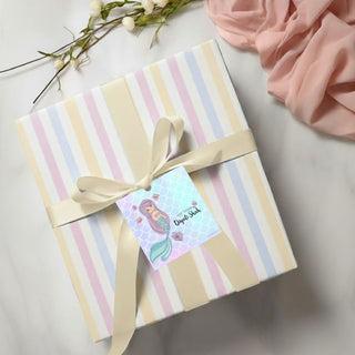 Gift Tag - Mermaid (48 pcs) (PREPAID ONLY) (Dispatch in 5-6 Days)