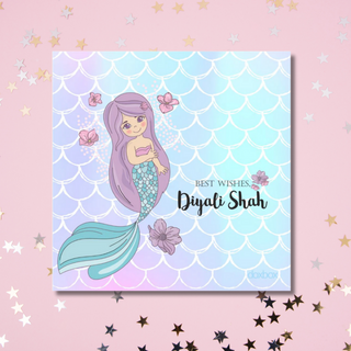 Gift Tag - Mermaid (48 pcs) (PREPAID ONLY) (Dispatch in 5-6 Days)