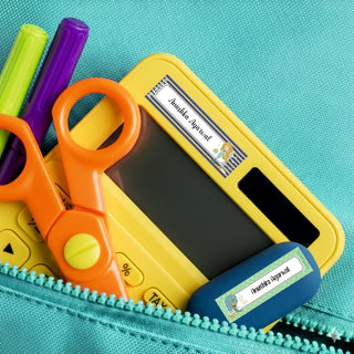 Waterproof Labels - Mermaid Love - Pack of 88 labels - PREPAID ONLY