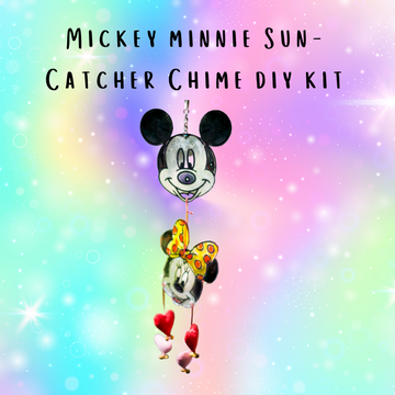 Mickey Minnie Sun Catcher chime
