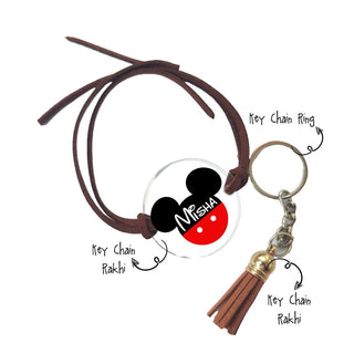 Key Chain Rakhi - Mickey Mouse (PREPAID ONLY)