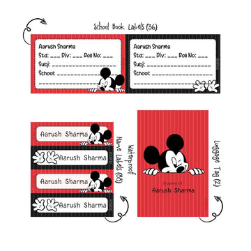 Back to School Combo - Mickey Mouse (PREPAID ONLY)