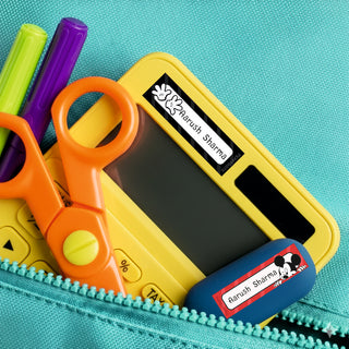 Waterproof Labels - MICKEY MOUSE -  Pack of 88 labels - PREPAID ONLY