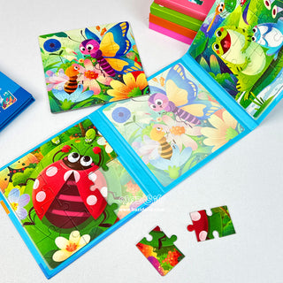 Mini Spell Books 3-in-1 Puzzle Book for Kids | Ages 3+ (Random)