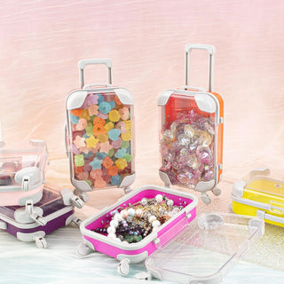 Mini Trolley-Shaped Organizer