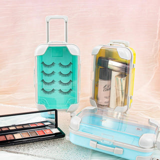 Mini Trolley-Shaped Organizer