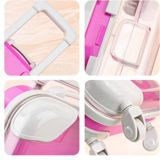 Mini Trolley-Shaped Organizer
