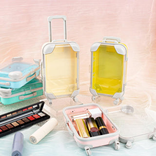 Mini Trolley-Shaped Organizer