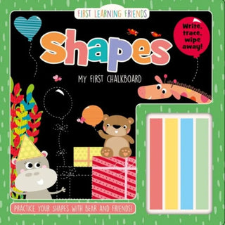My First Chalkboard Board Book - Shapes