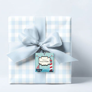 Gift Tag - Nautical (48 pcs) (PREPAID ONLY) (Dispatch in 5-6 Days)