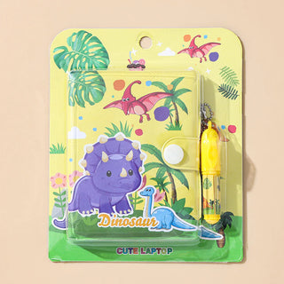 Cute Mini Pocket Diary with Pen for Kids (Random Colour)