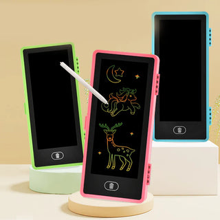 Magic Glow Rectangle LCD Writing Tablet for Kids (Pack Of 5/10)
