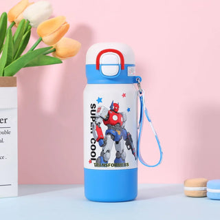 Kids Character Insulated Sipper Bottle 480ml