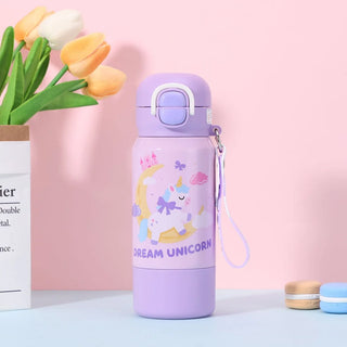Kids Character Insulated Sipper Bottle 480ml