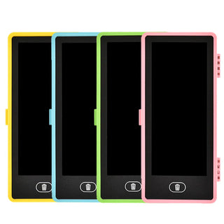 Magic Glow Rectangle LCD Writing Tablet for Kids (Pack Of 5/10)