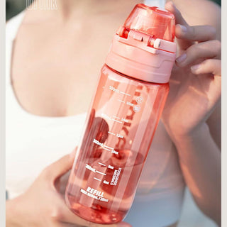 Trendy 600ML Kids Water Bottle for School & Gym