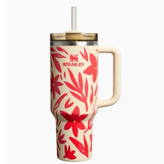 Premium Quality Flower Design Stanley 1.18ml Tumbler for Kids