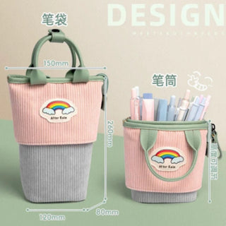 Soft Expandable Pencil Pouch for Kids
