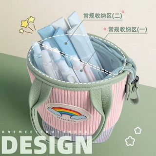 Soft Expandable Pencil Pouch for Kids